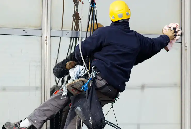 ensure worker safety when working with heights