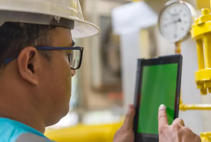 Inside Meter Inspection