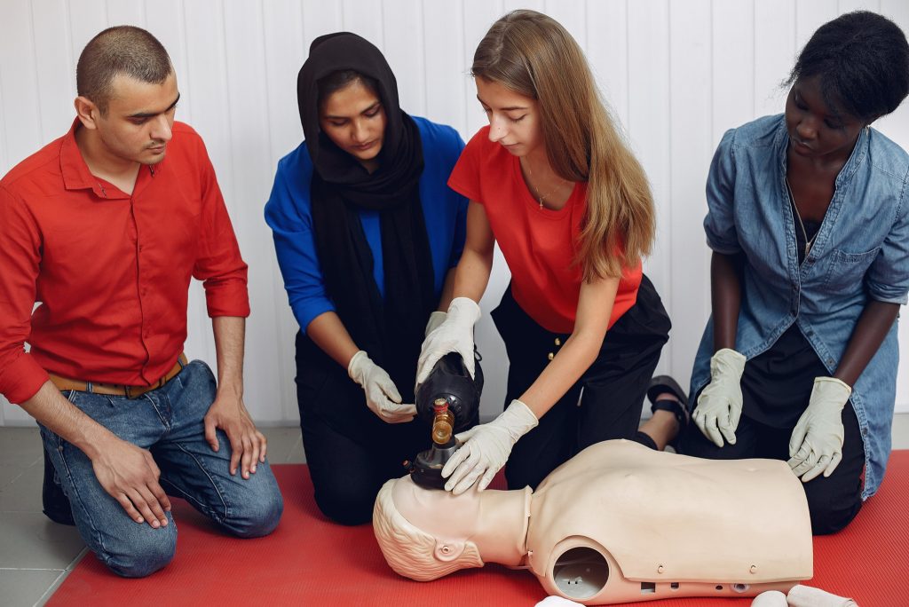 Basic First Aid course