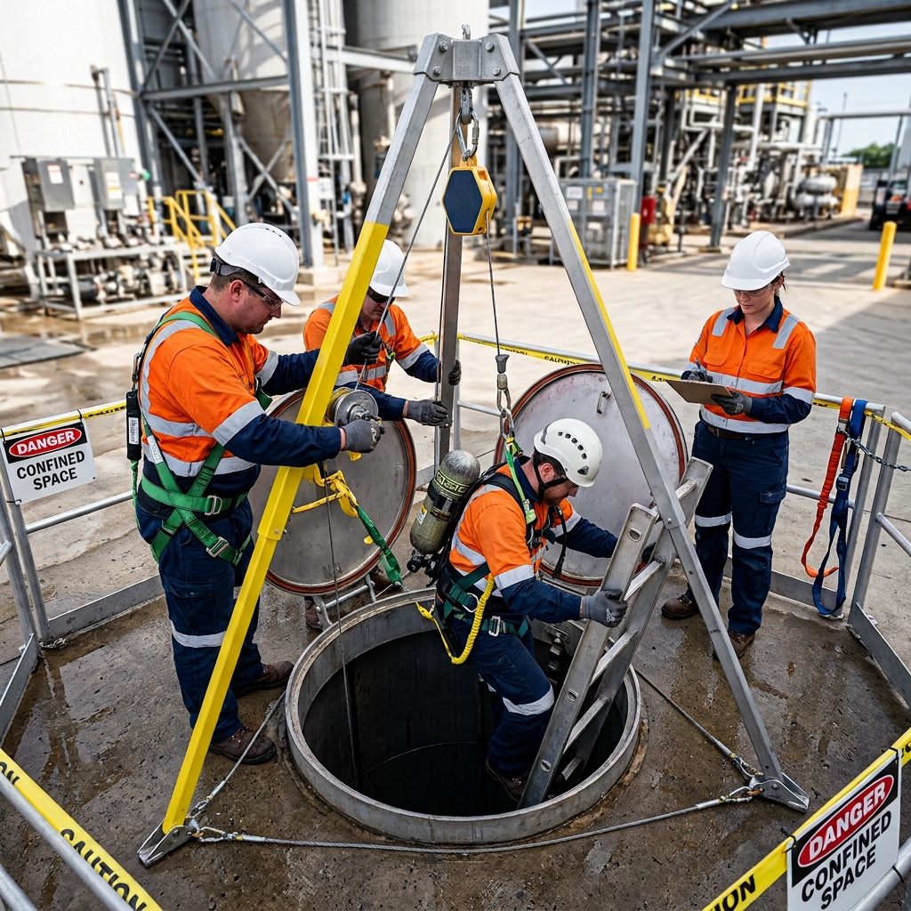 Confined Space Entry Training in UAE