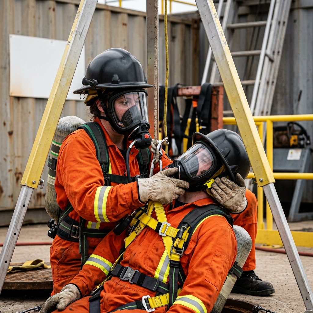 H2S Rescue Training